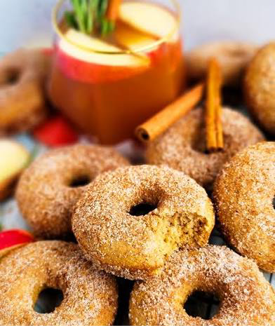 Apple Cider Doughnut: Pre-Scented Beads