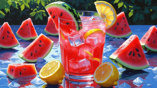 Strawberry Lemonade: Pre-Scented Beads