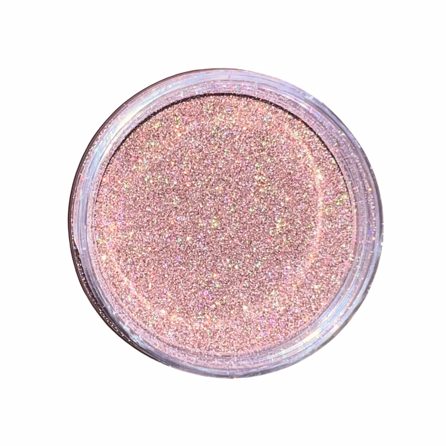 Strawberry Wine: Holographic Glitter Dust