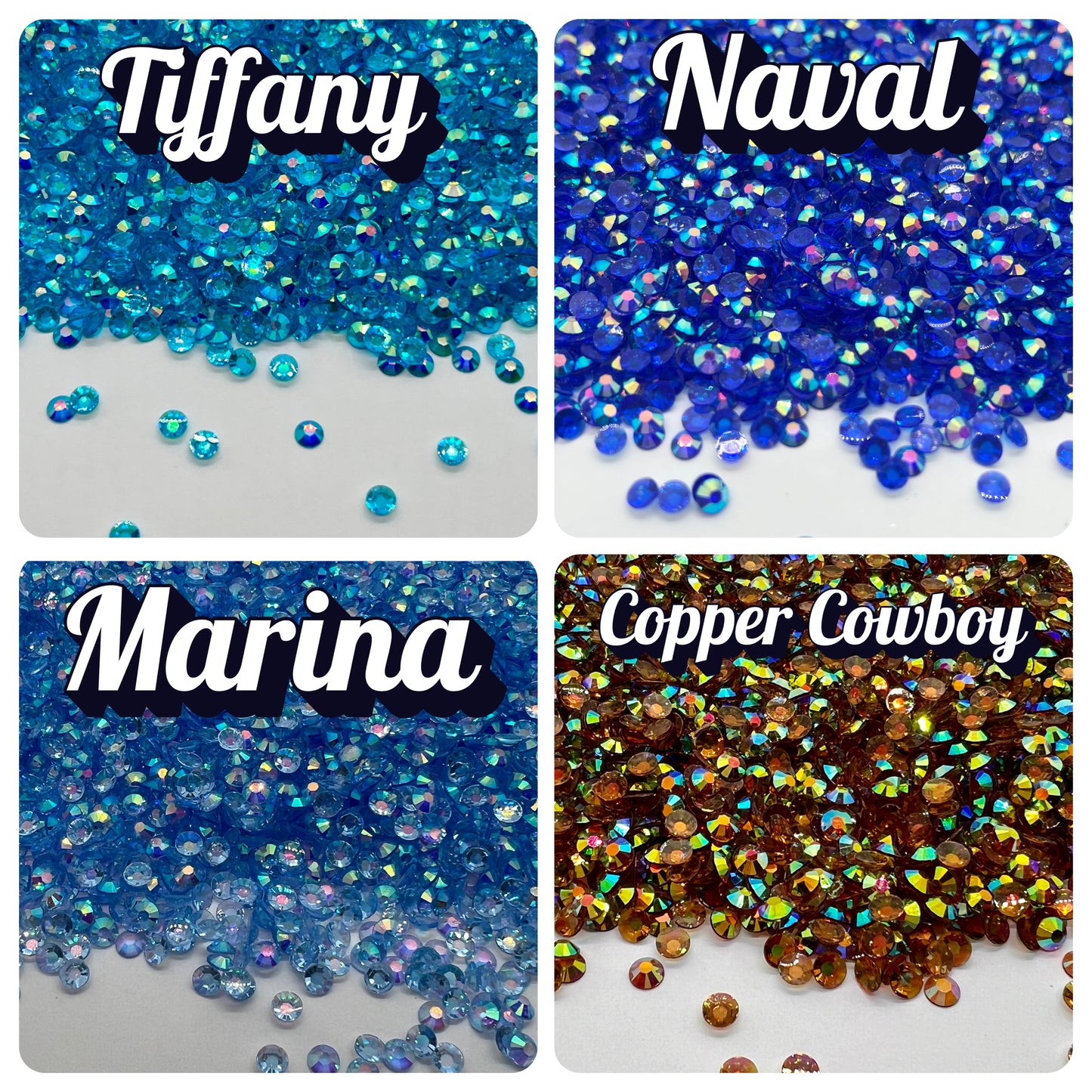 LIVE Custom Half Pearls (Choose Up To 6 Colors)