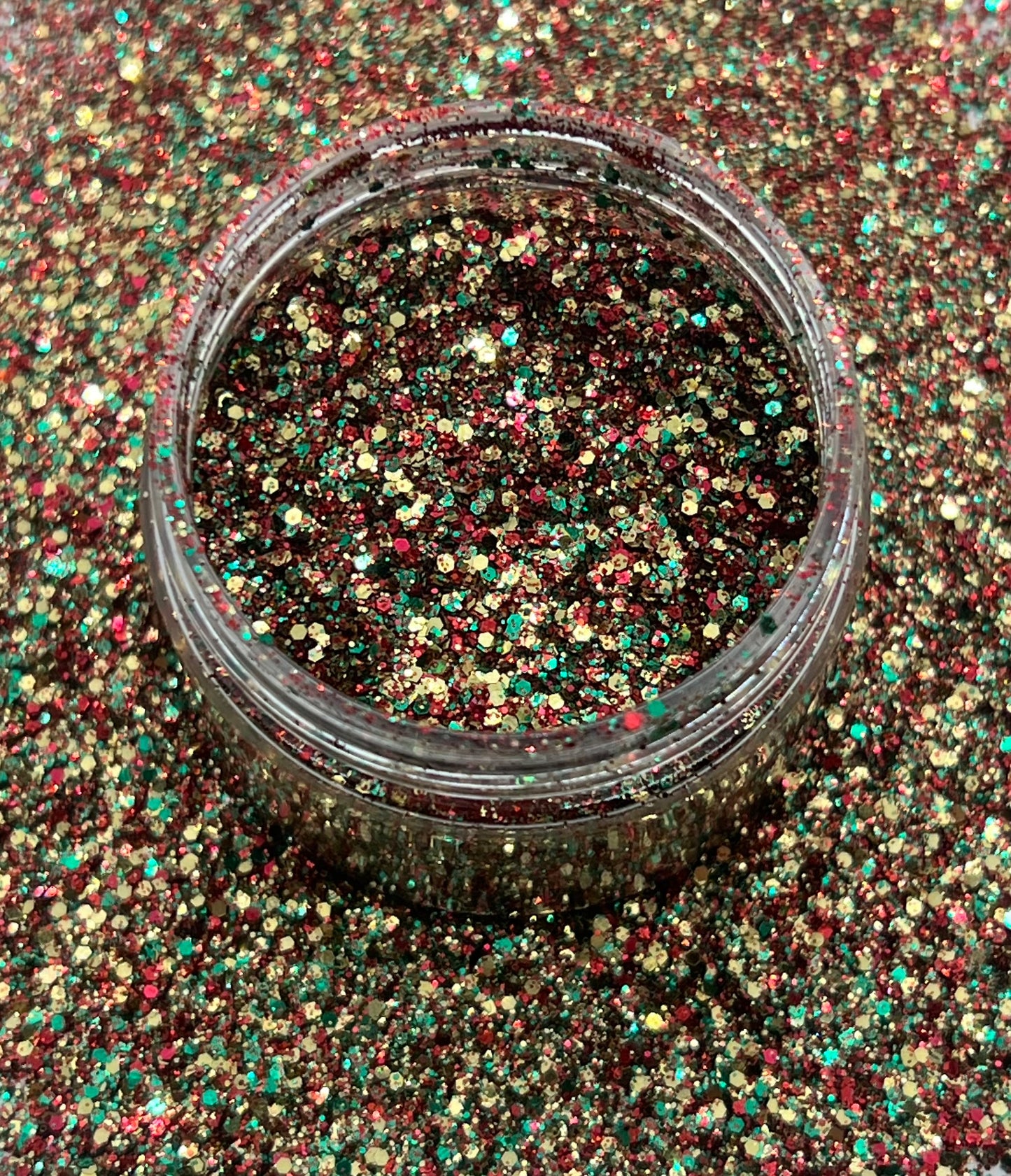 Dear Santa: Custom Mini Chunky Metallic Mix