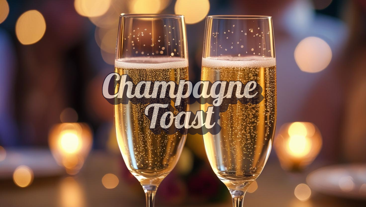 Champagne Toast (Type): Fragrance Oil