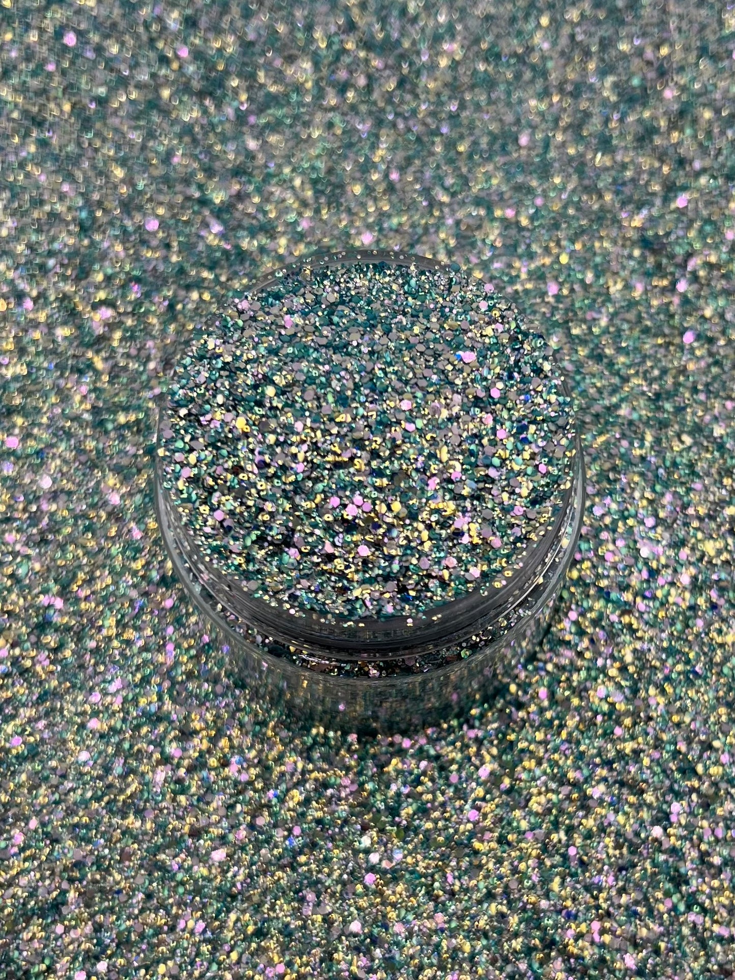 Fierce: 3D Bubble Mini Chunky Glitter Mix