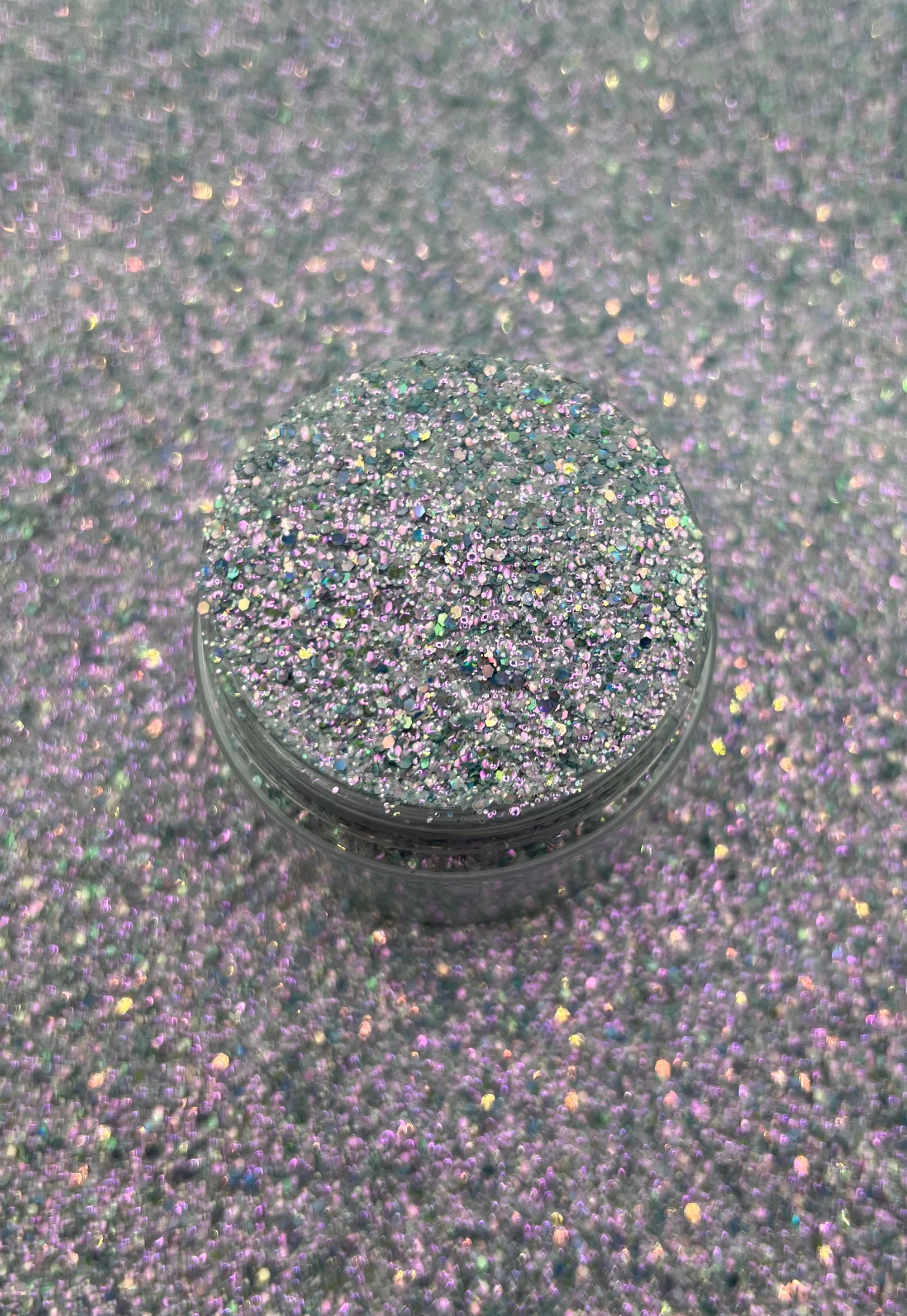 Broken Halo: 3D Bubble Mini Chunky Glitter Mix