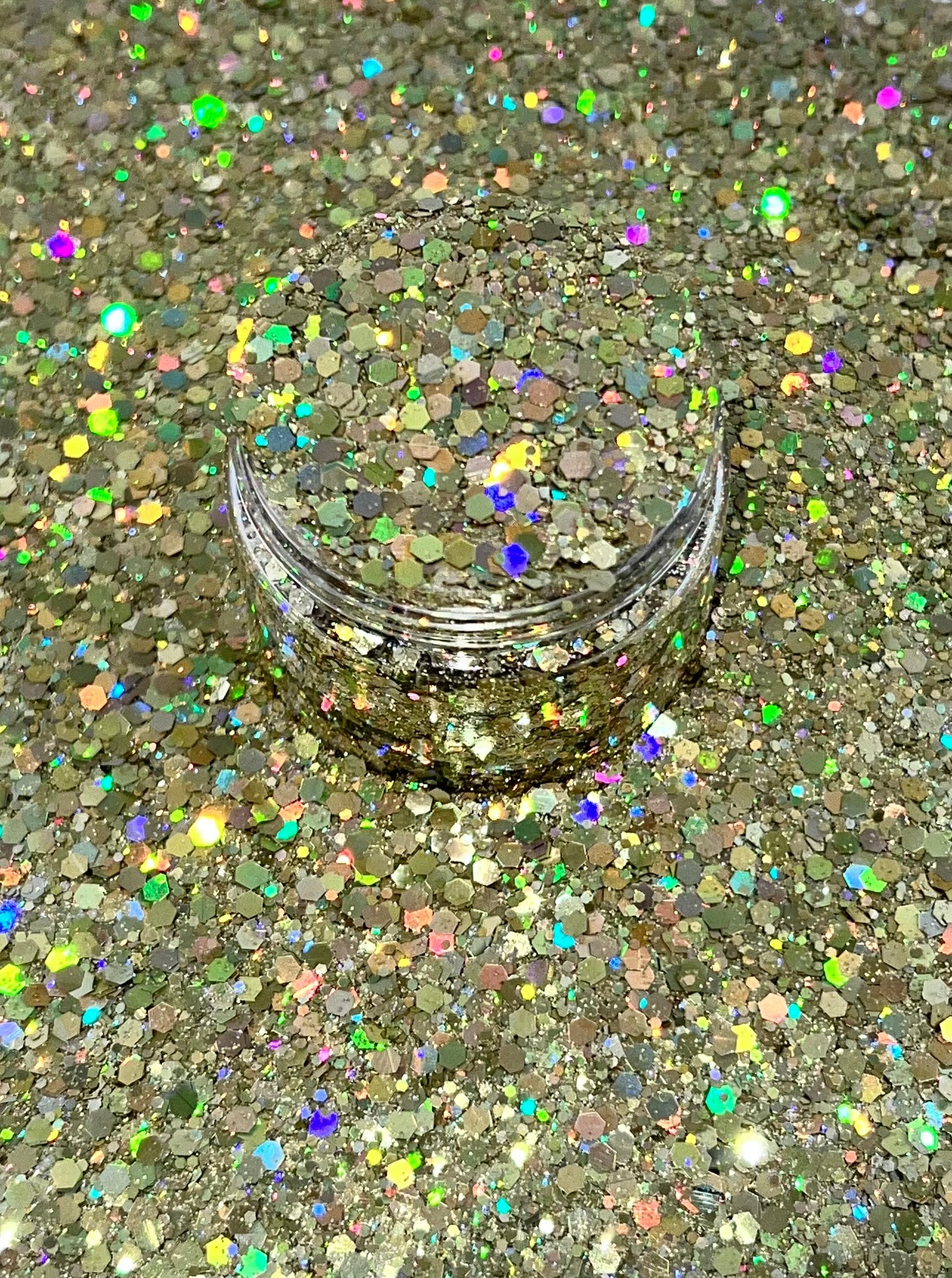 Bourbon Street: Chunky Holographic Mix