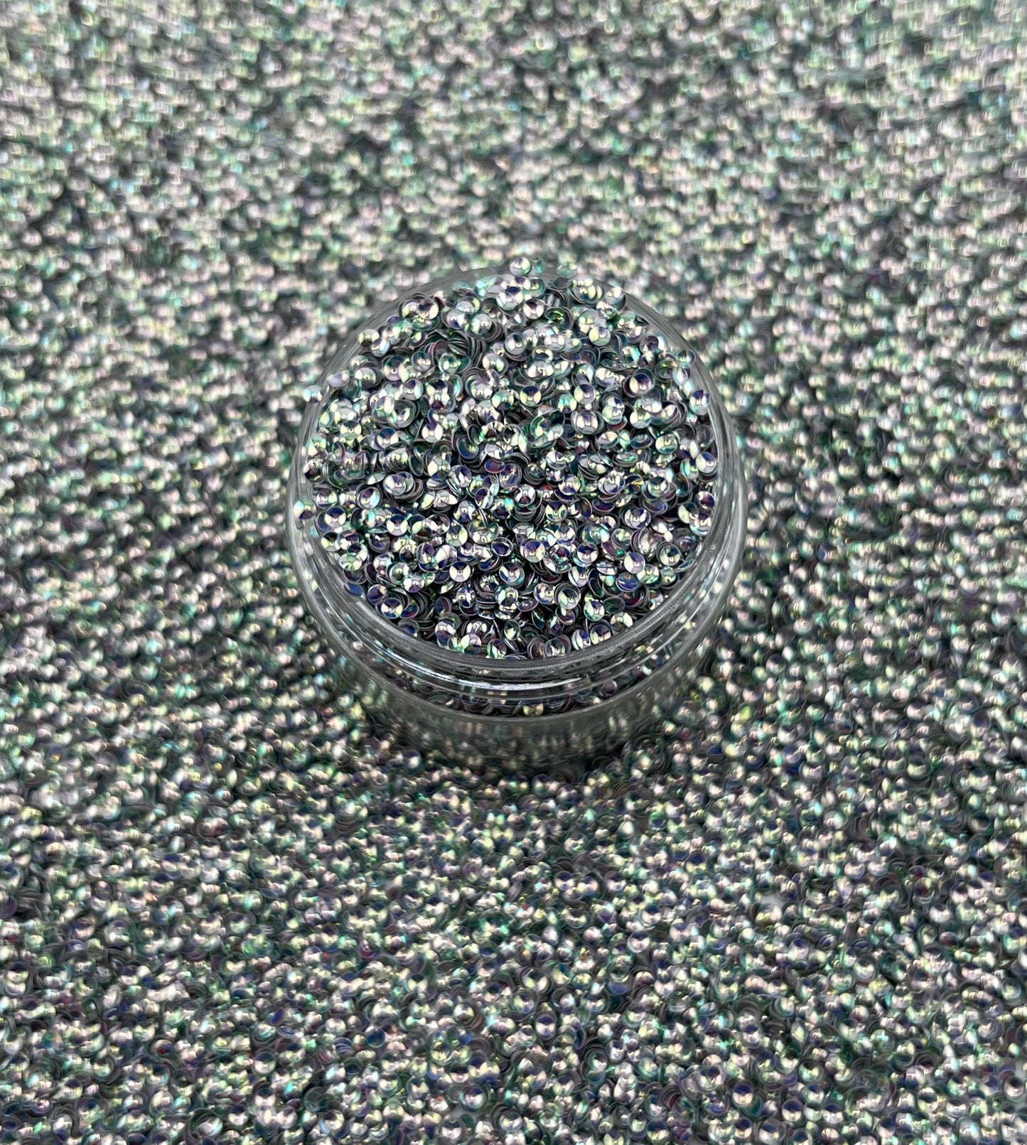 Zircon: 3D Pearl Chameleon Glitter