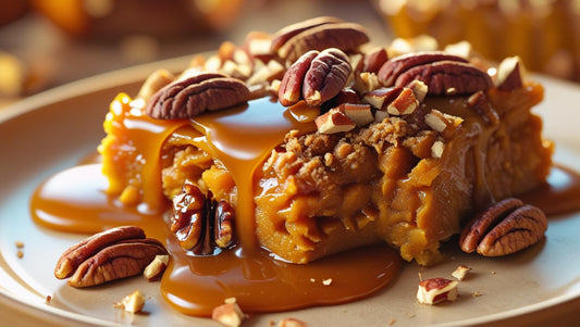 Pumpkin Caramel Crunch: Pre-Scented Beads