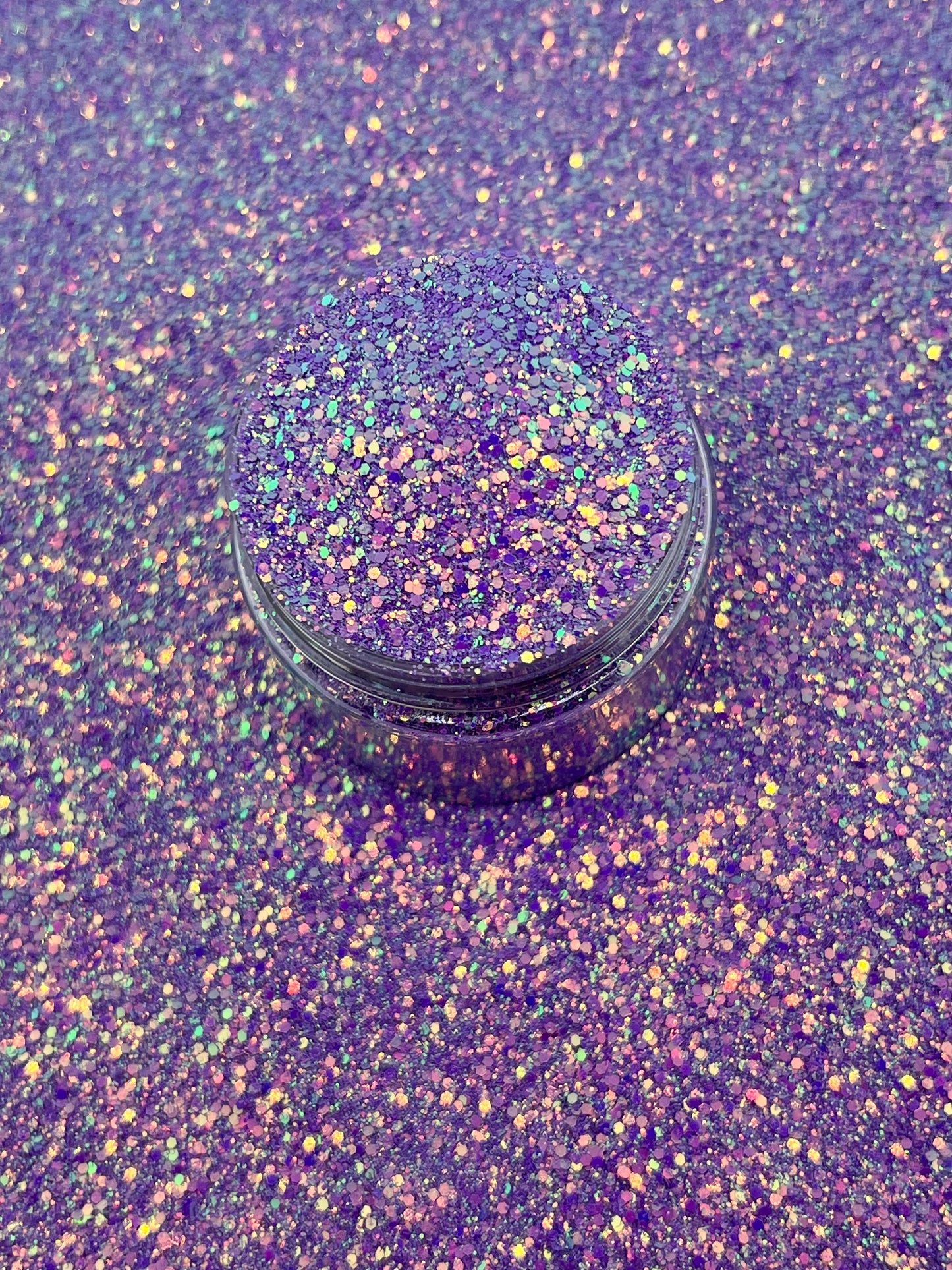 Lavender Dreams: Mini Chunky Color Shift Mix