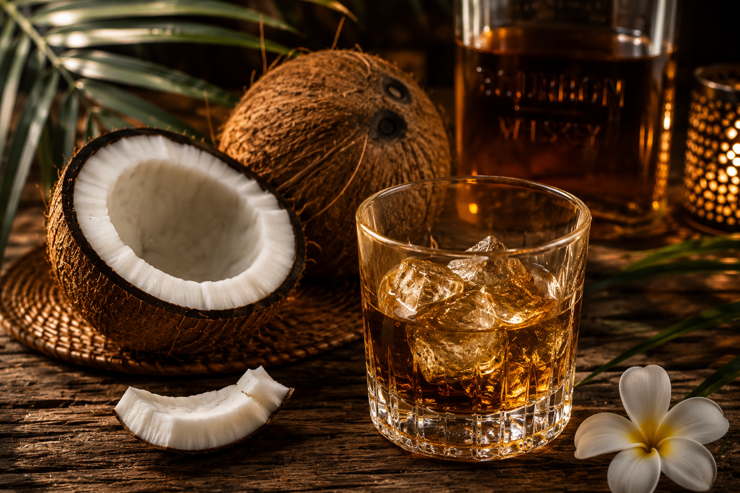 Coconut Bourbon: Pre-Scented Beads