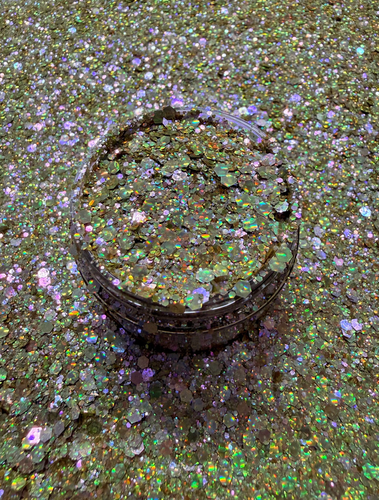 Gilded Tides: Chunky Mix