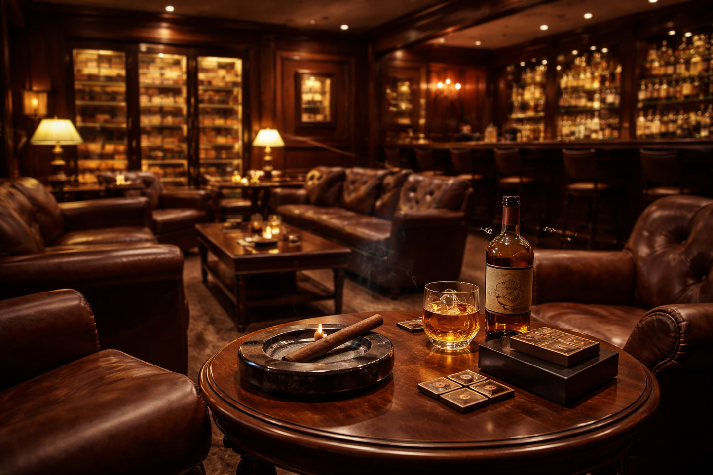 Cigar Room: Fragrance Oil