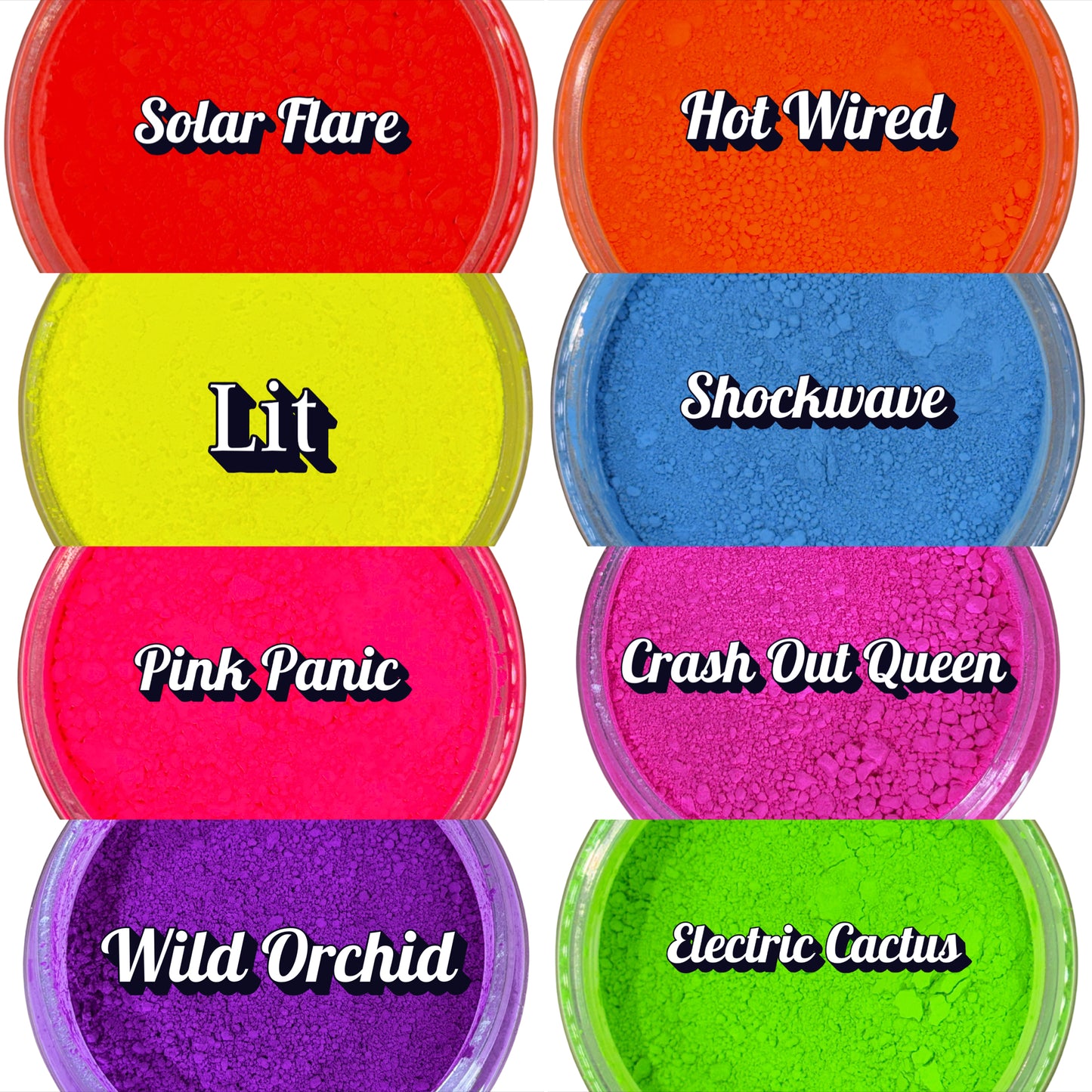 Neon Pigment Bundle