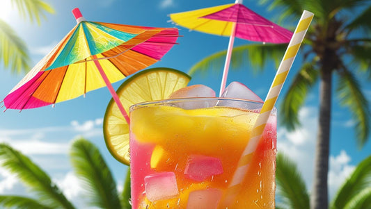 Jamaican Me Crazy: Pre-Scented Beads