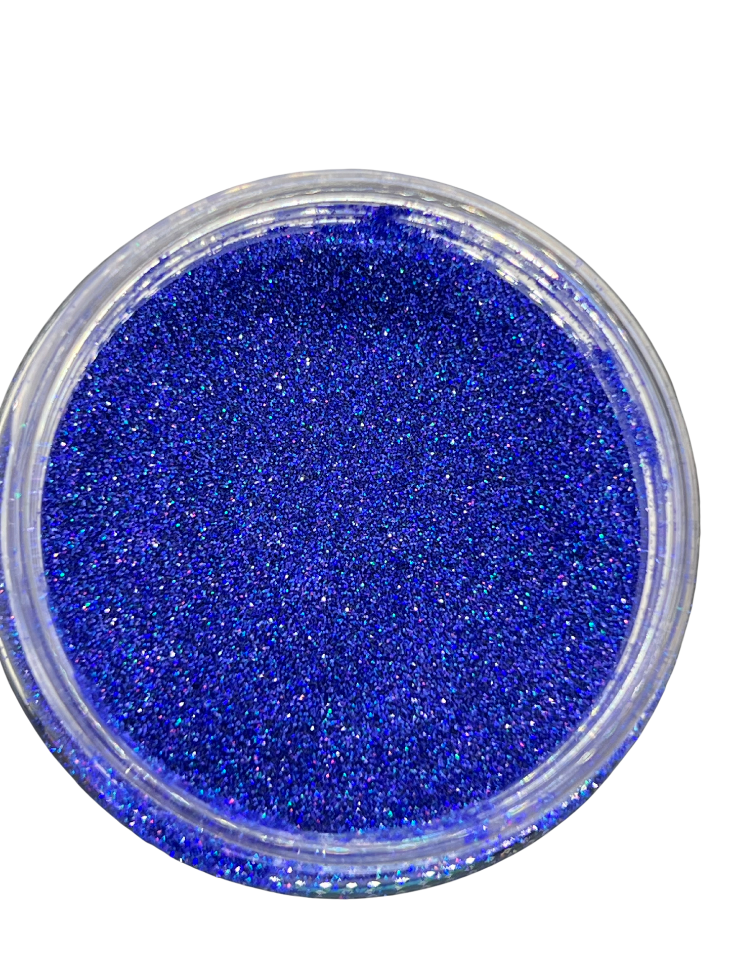 Sapphire-Holographic Glitter Dust