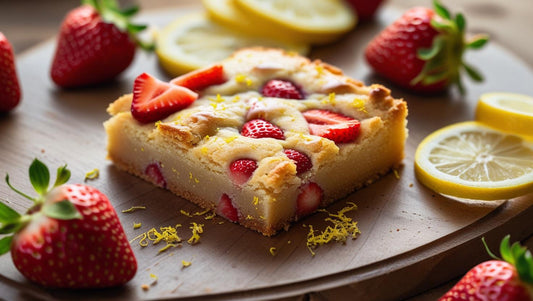 Strawberry Lemon Blondie: Pre-Scented Beads