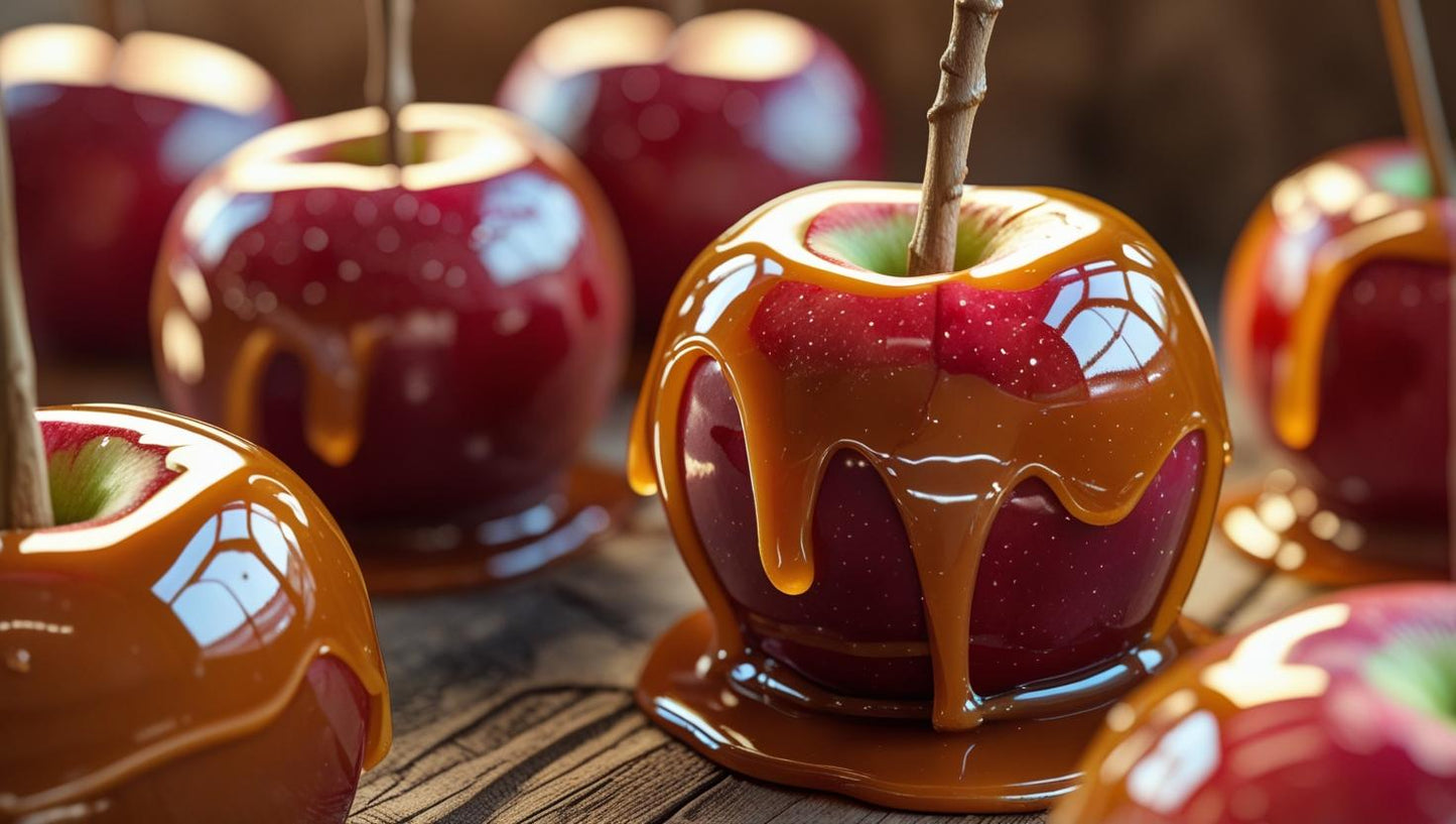 Caramel Apple: Pre-Scented Beads