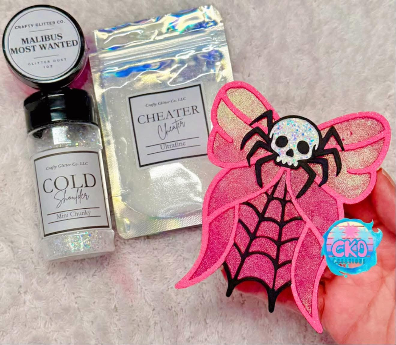 Malibus Most Wanted : Iridescent Glitter Dust