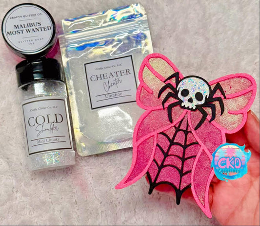 Malibus Most Wanted : Iridescent Glitter Dust