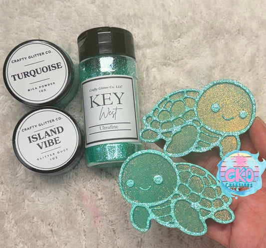 Key West: Ultrafine High Sparkling Metallic