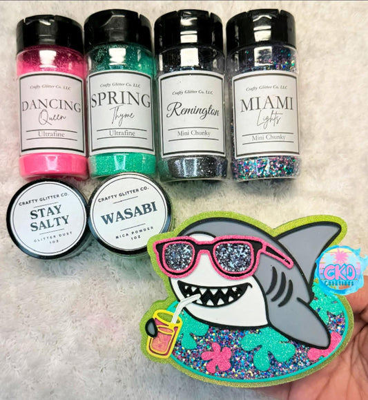 Spring Thyme: Ultrafine Holographic