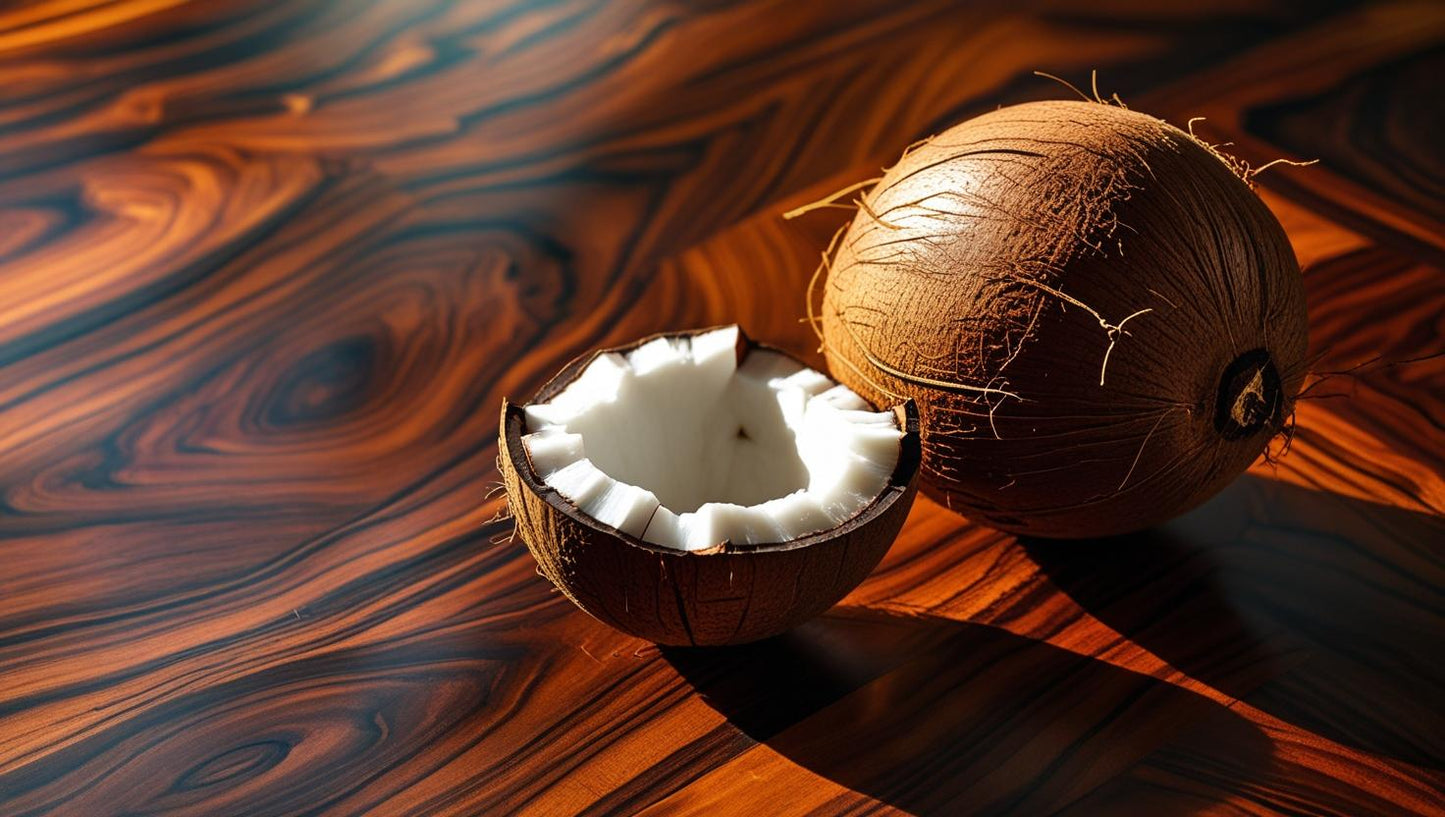 Mahogany Coconut: Pre-Scented Beads