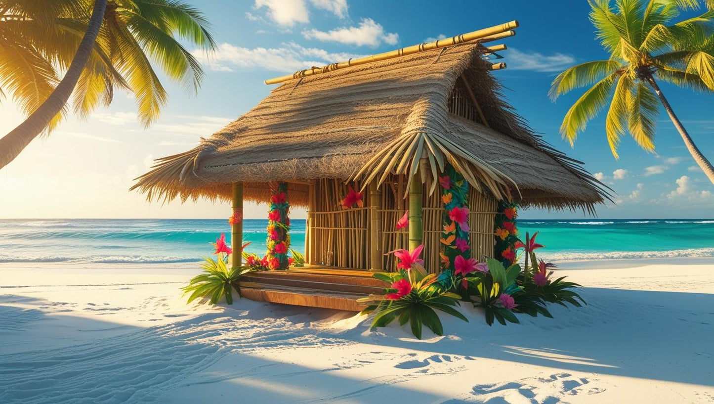 Tiki Beach: Pre-Scented Beads