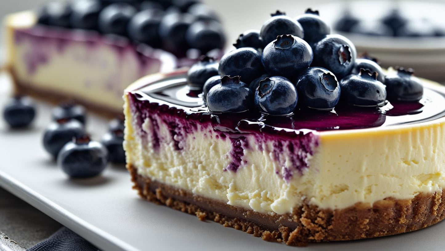 Blueberry Cheesecake: Pre-Scented Beads