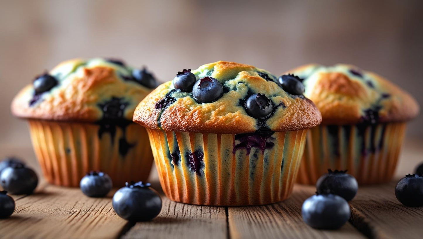 Blueberry Muffins: Pre-Scented Beads