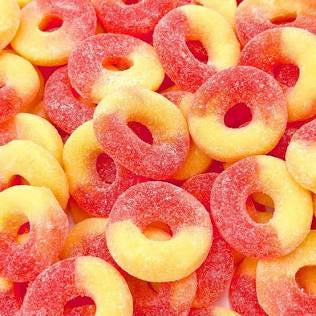 Peach Rings: Pre-Scented Beads