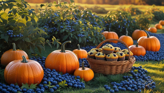 Pumpkin Blueberry Patch: Pre-Scented Beads