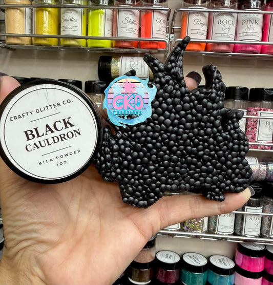 Black Cauldron-Matte Pigment Powder