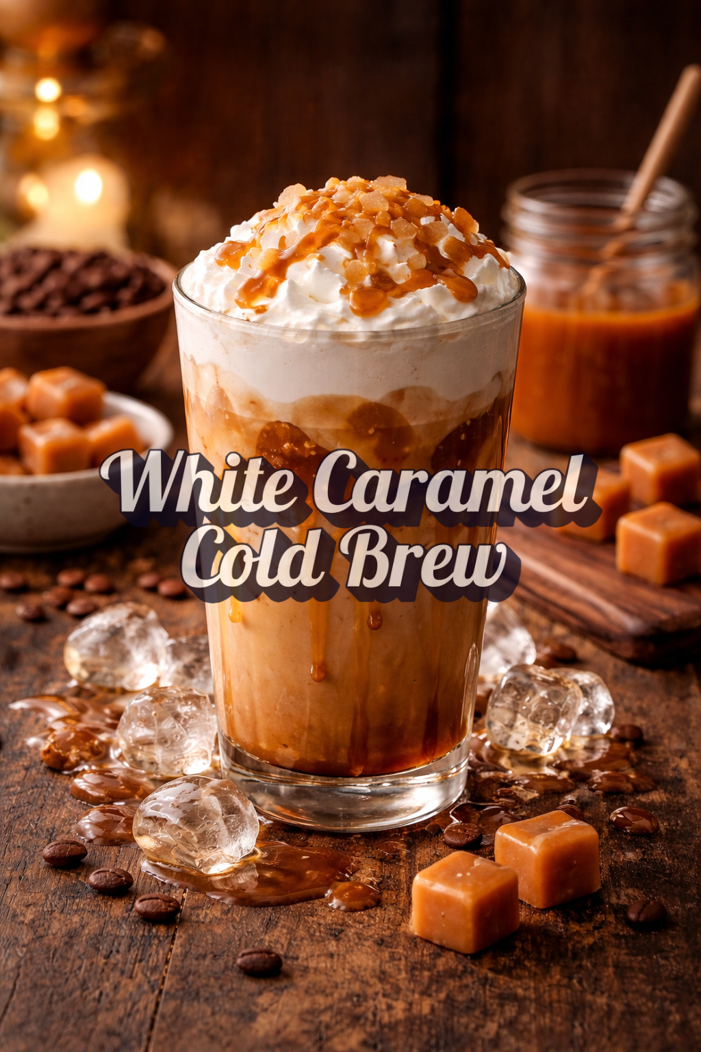 White Caramel Cold Brew (Type): Pre-Scented Beads
