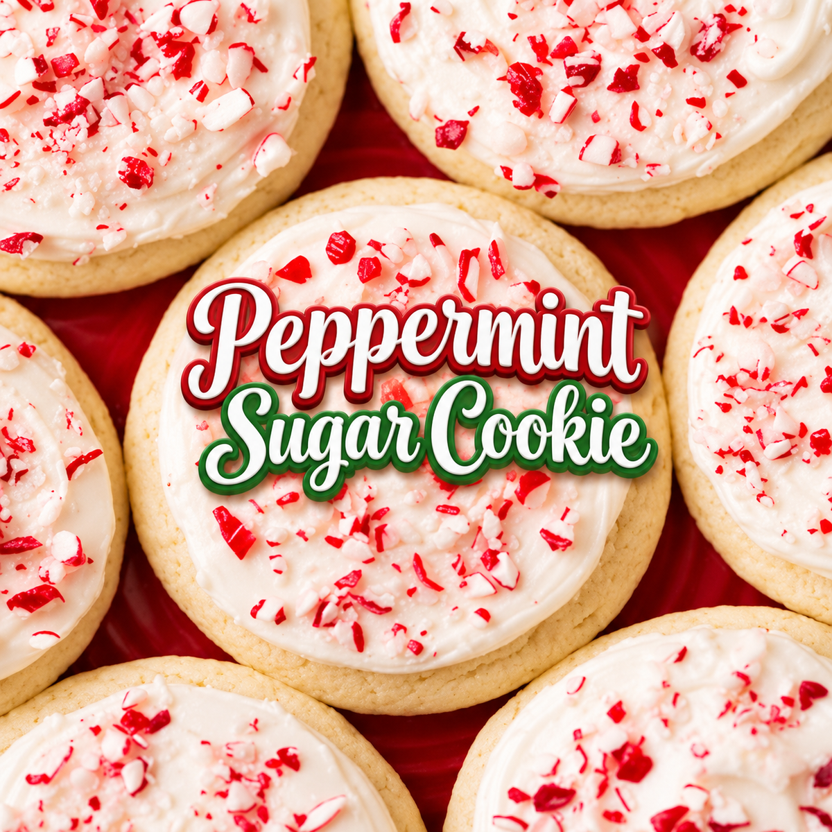 Peppermint Sugar Cookie: Pre-Scented Beads