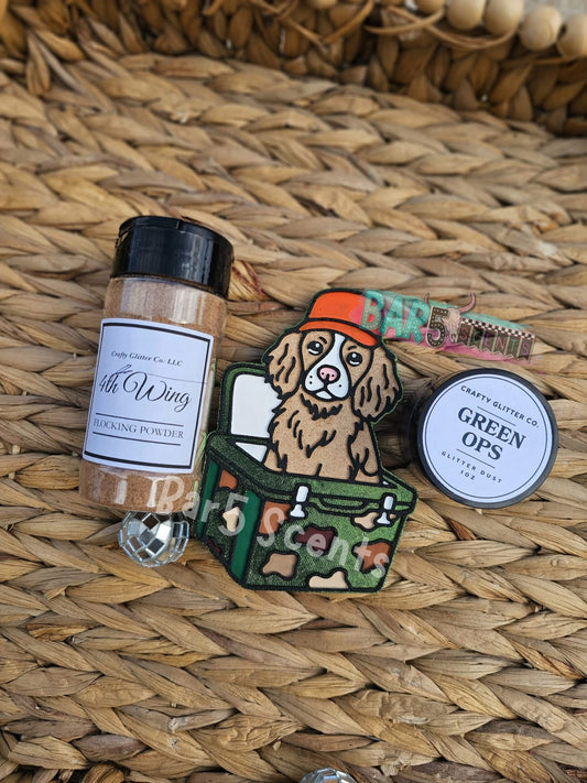 4th Wing: Flocking Powder