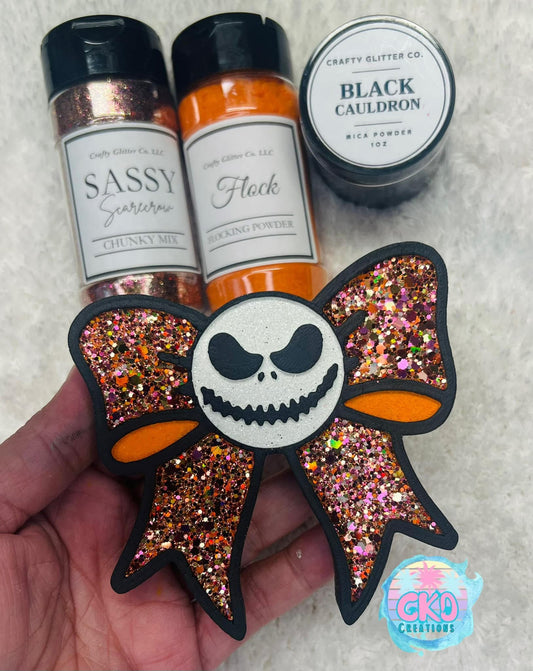 Sassy Scarecrow: Custom Chunky Mix