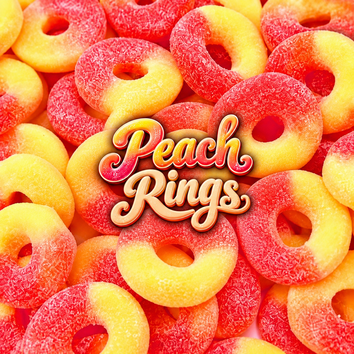 Peach Rings: Pre-Scented Beads