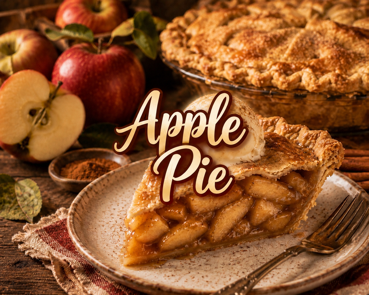 Apple Pie: Pre-Scented Beads