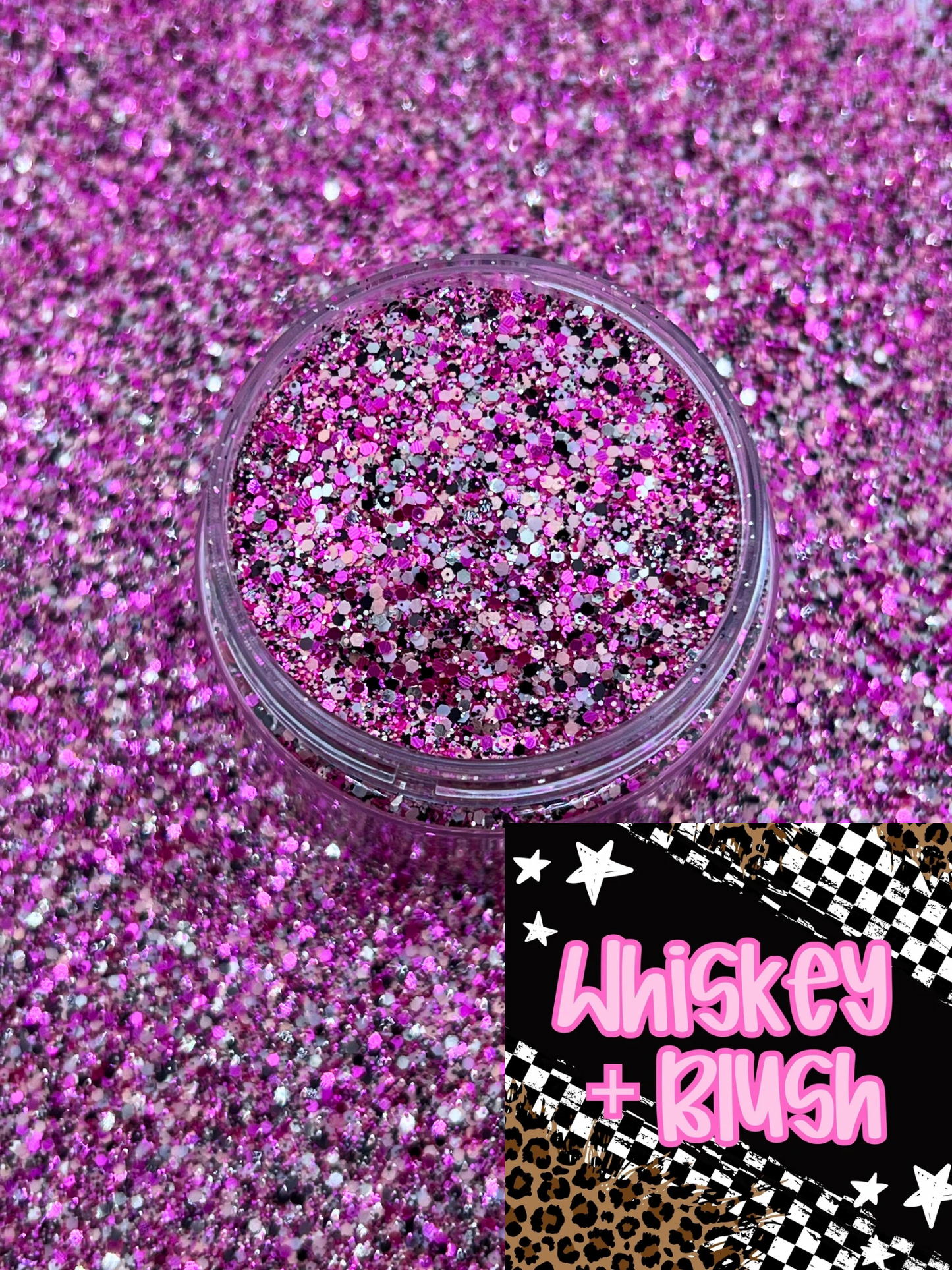 Cowboy Kisser: Custom Mini Chunky Mix Created By Whiskey & Blush