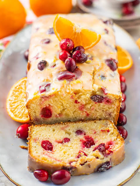 Orange Cranberry Bread: Pre-Scented Beads