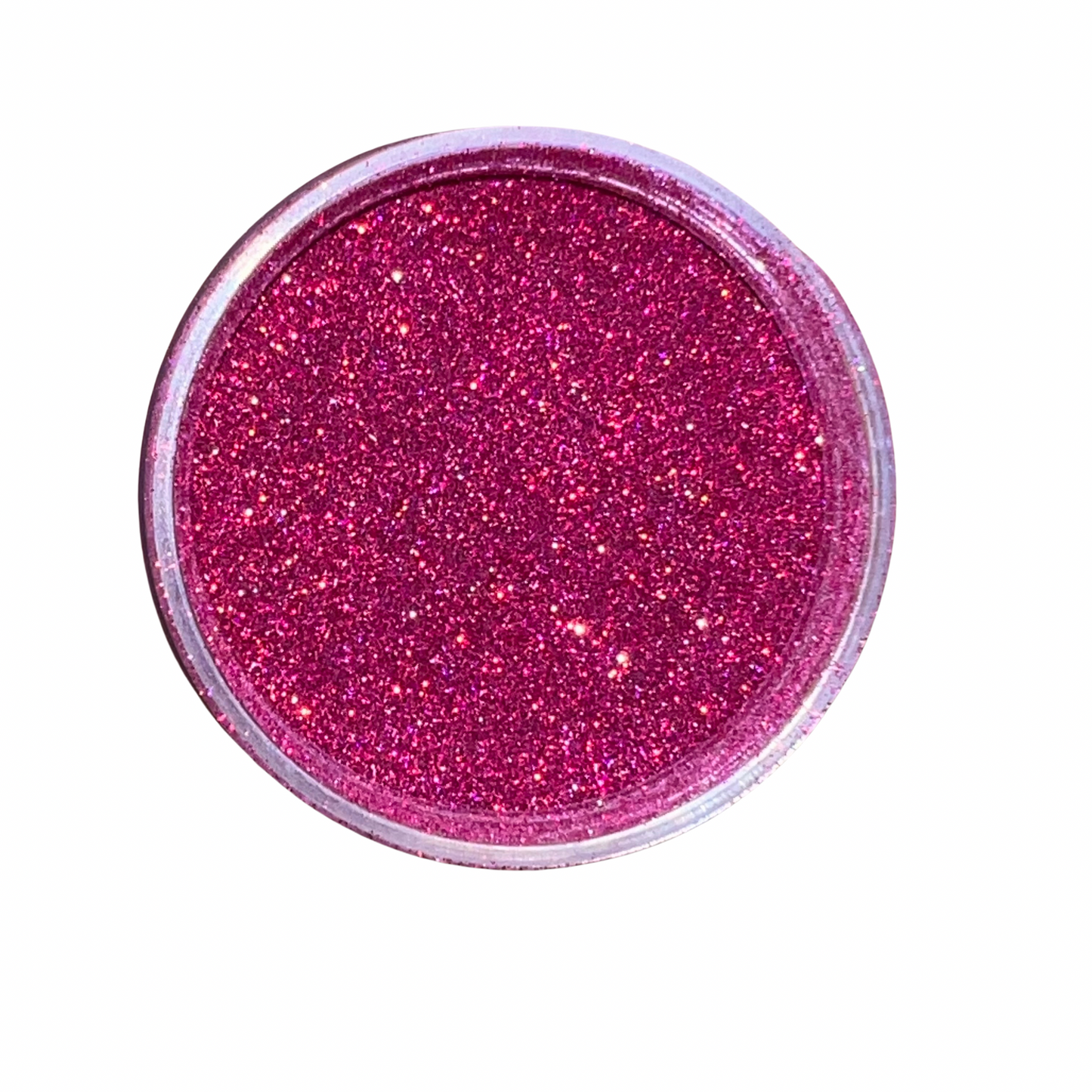 Raspberry: Holographic Glitter Dust