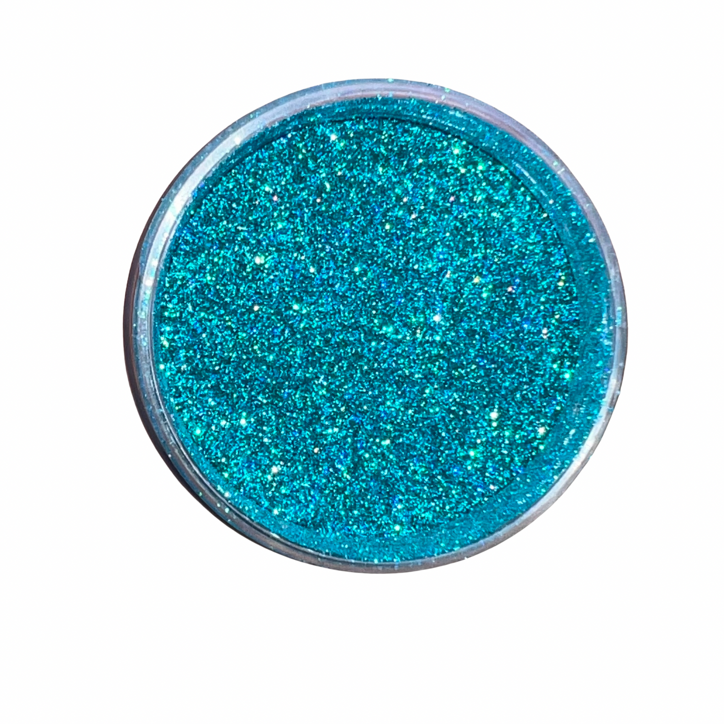 Turquoise Waters: Holographic Glitter Dust