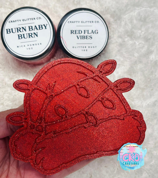 Burn Baby Burn-Mica Powder