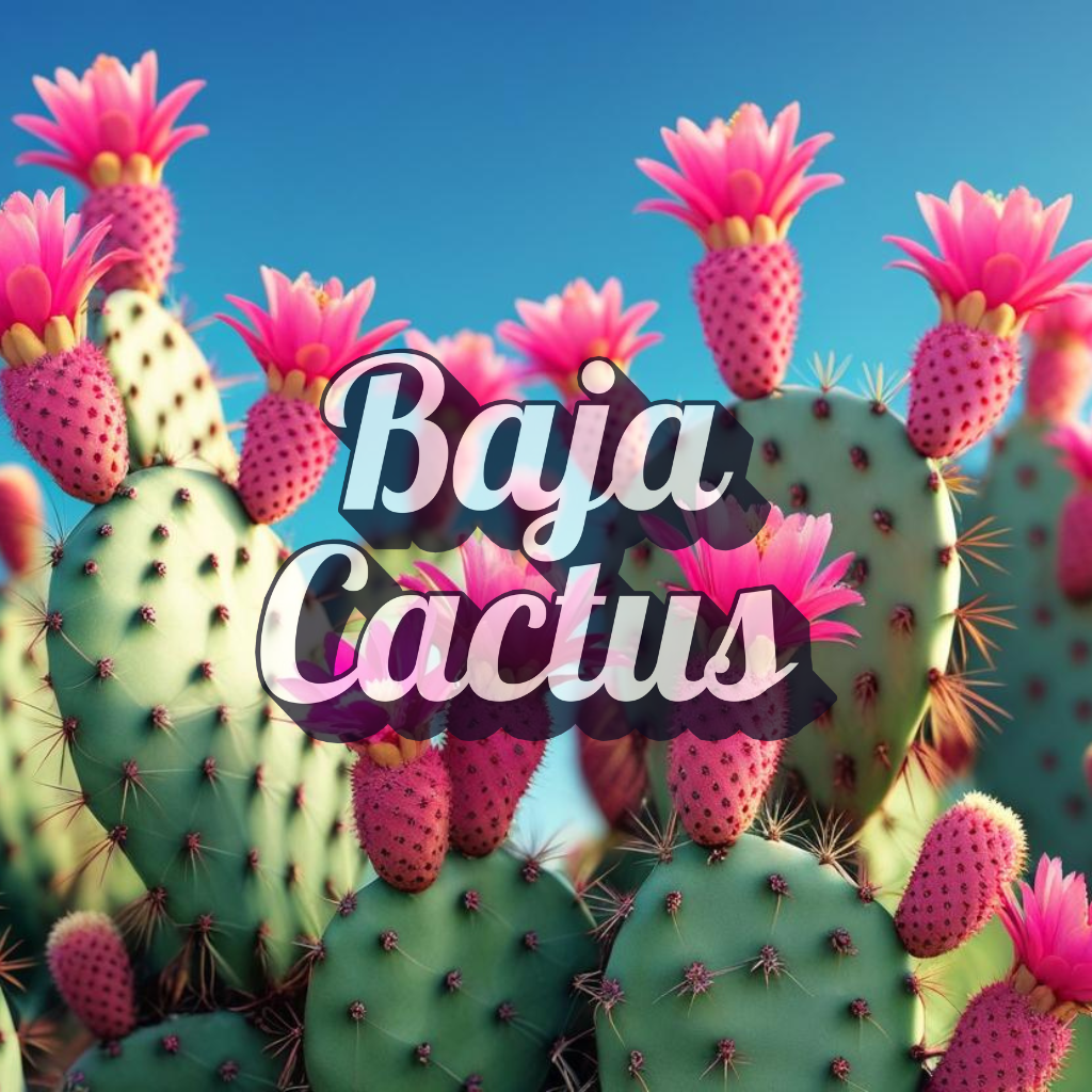 Baja Cactus (Type): Fragrance Oil