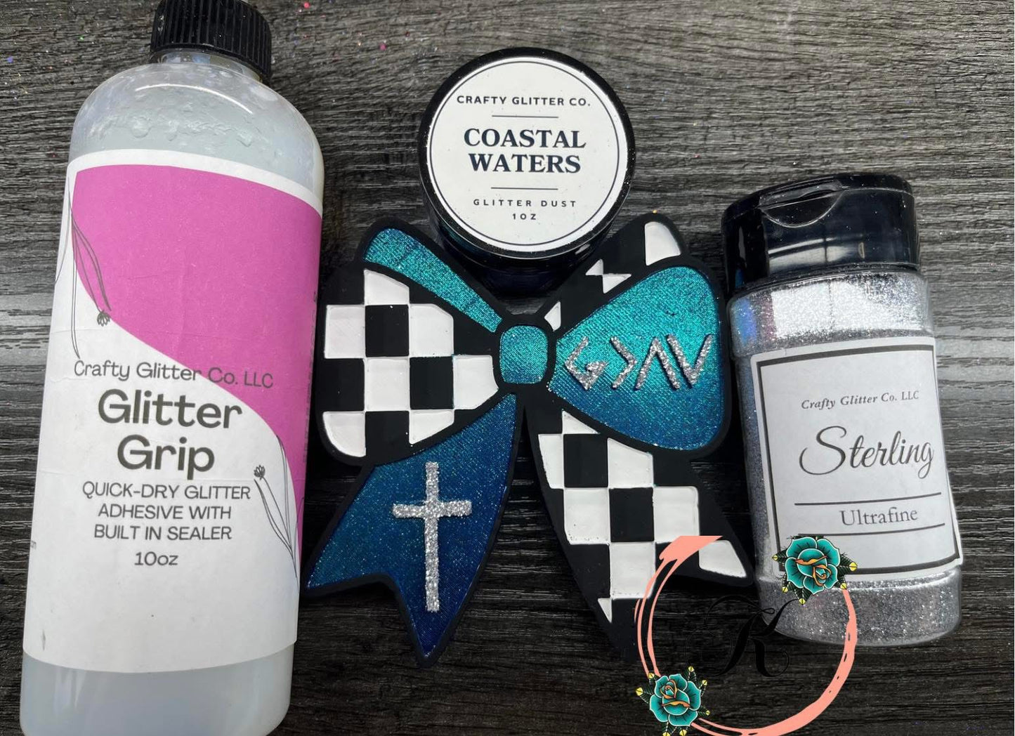 Coastal Waters: Chameleon Glitter Dust