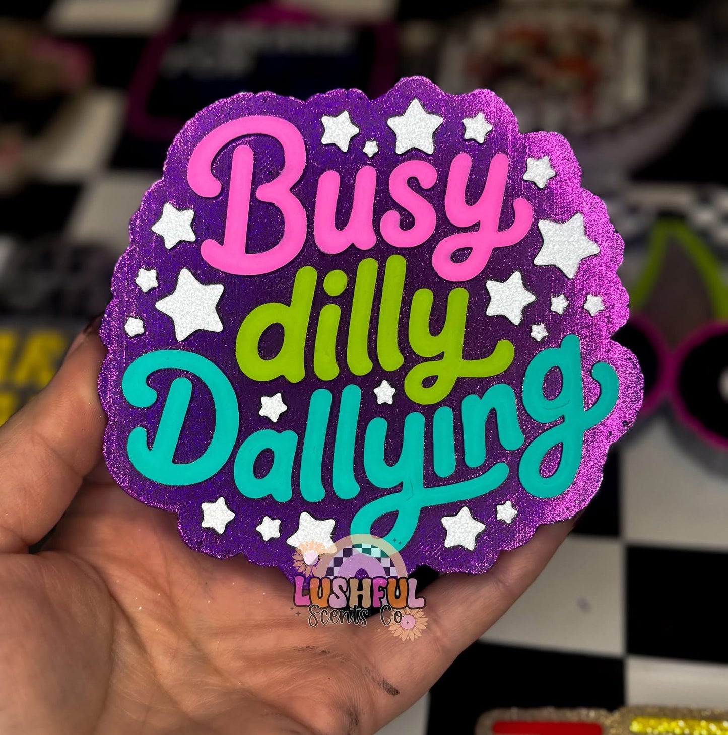 Unstoppable: Holographic Glitter Dust