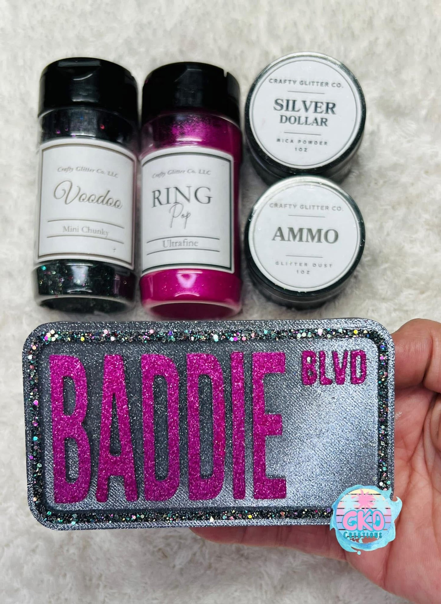 Ammo: Metallic Glitter Dust