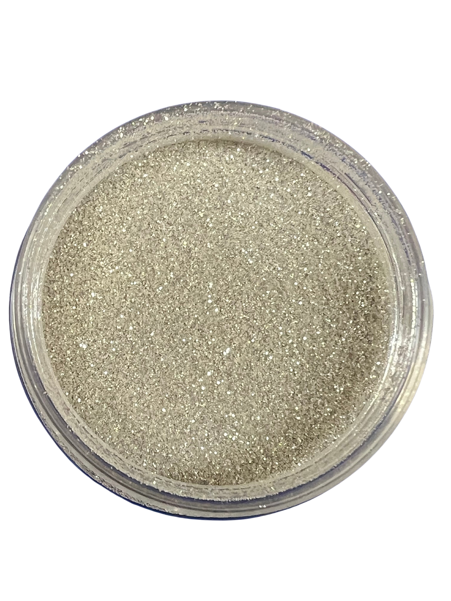 Poppin' Bottles: Metallic Glitter Dust