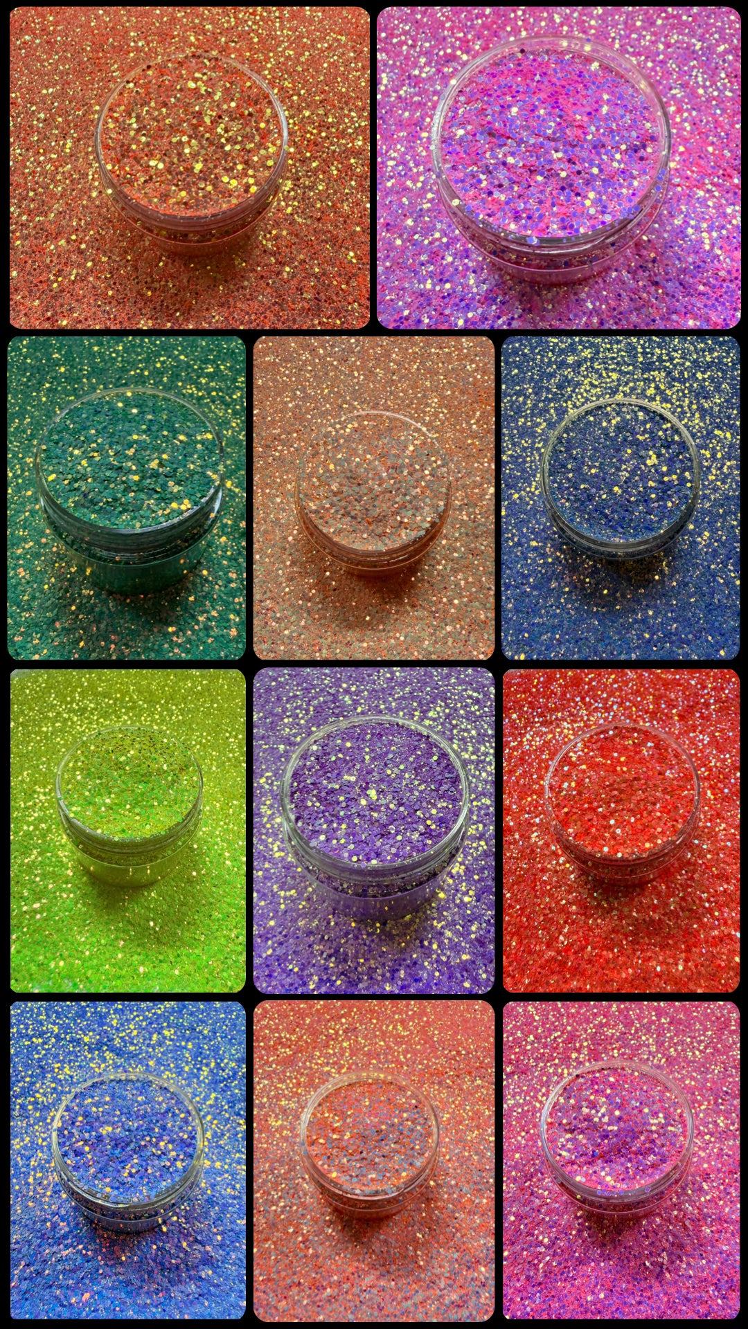 Wicked Mini Chunky Color Shift Bundle