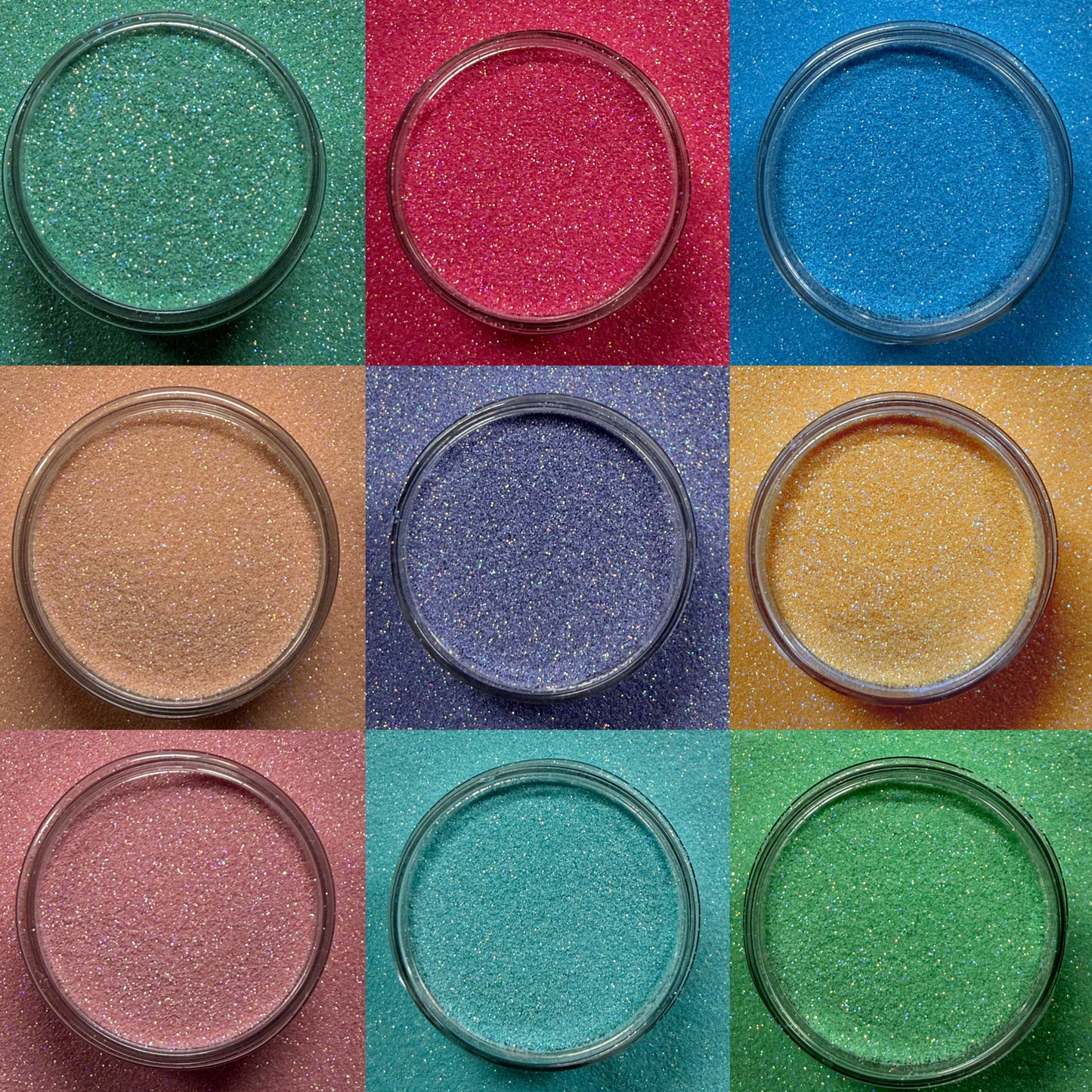 Pastel Holographic Ultrafine Bundle