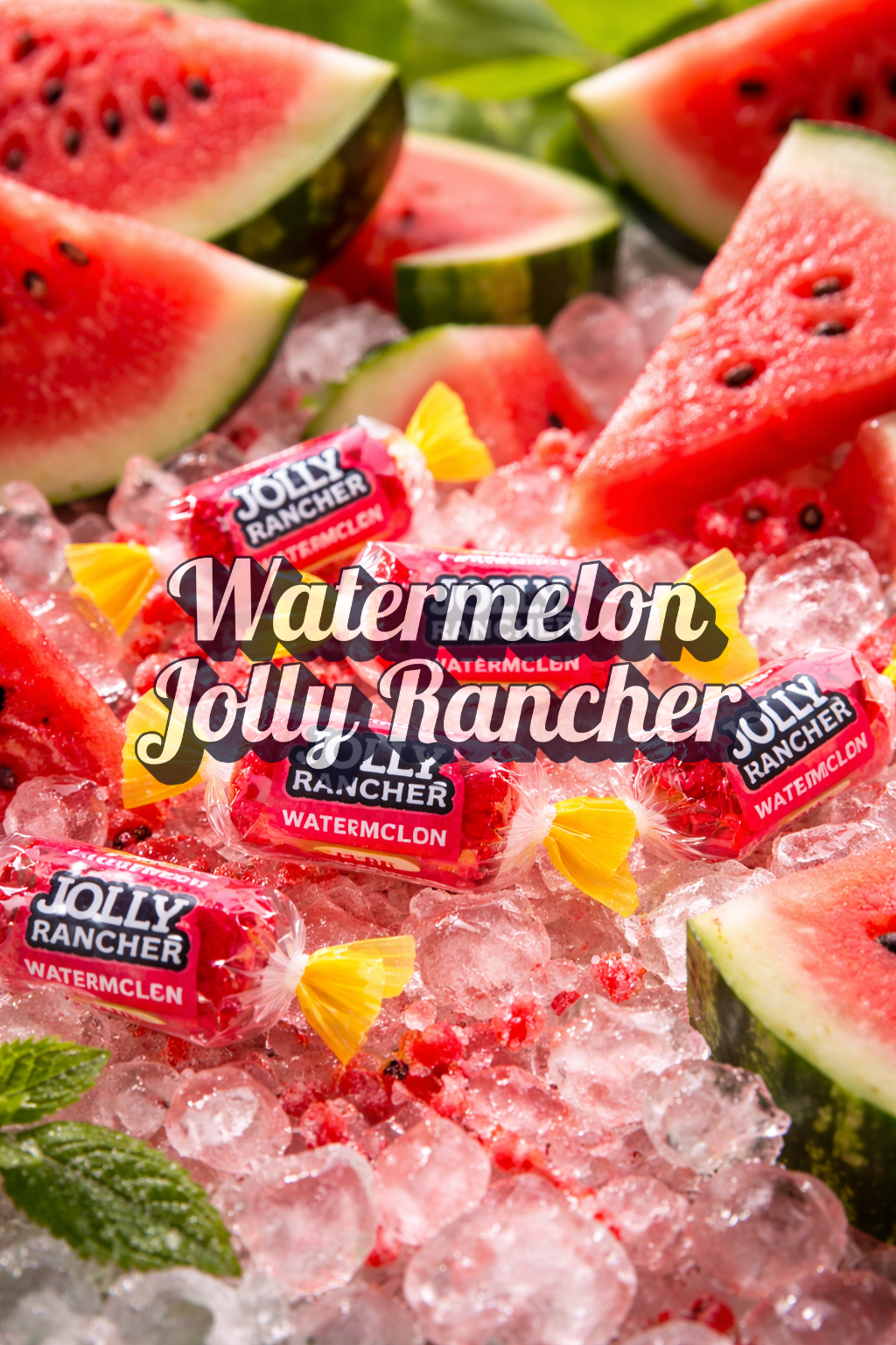 Watermelon Jolly Rancher (Type): Pre-Scented Beads